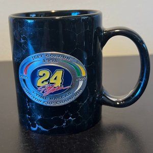 NASCAR Jeff Gordon #24 1998 Mug 3-D 3-Time Winston Cup Champion "95 "97 "98